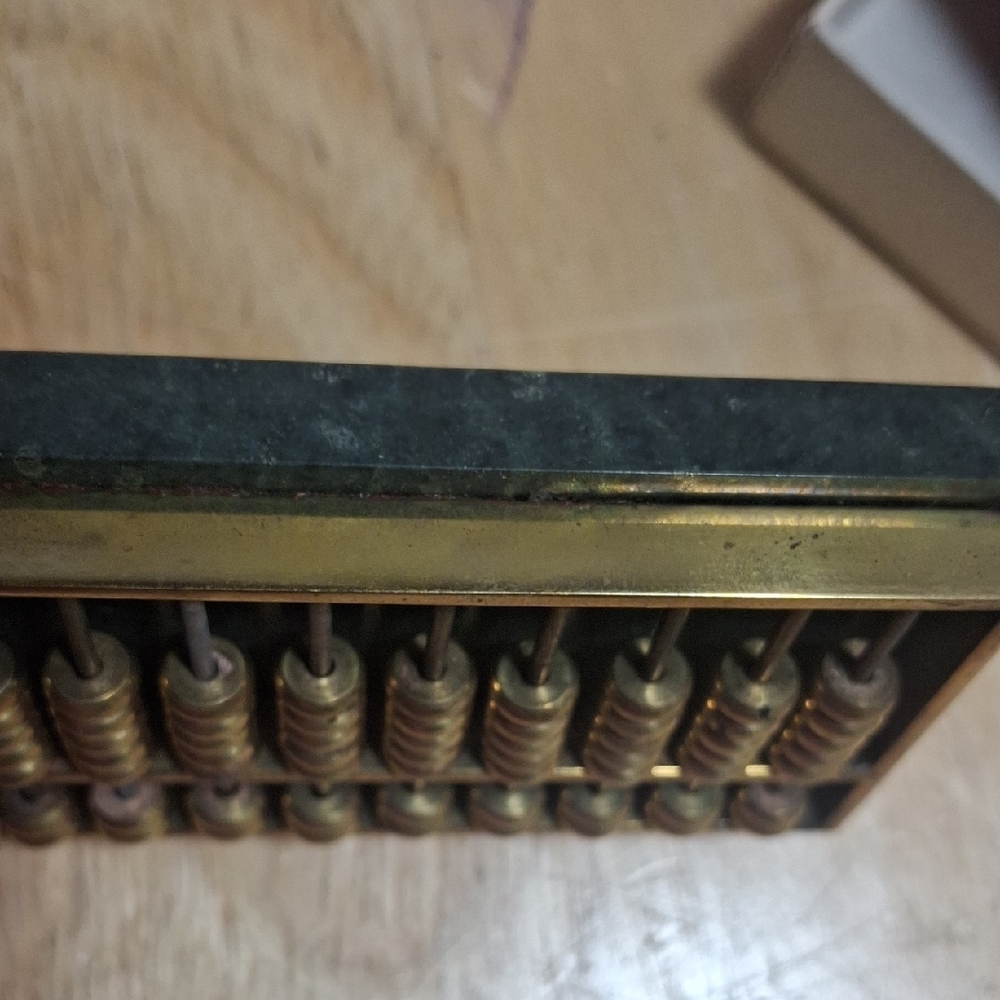 Classic Gold Abacus - Picture 3 of 5